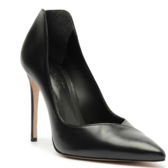 SCHUTZ Shoes - SCHUTZ Nappa Leather Pumps | Black | size 6.5